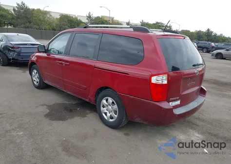 2010 Kia Sedona Lx из США, поврежденный, VIN KNDMG4C30A6325644